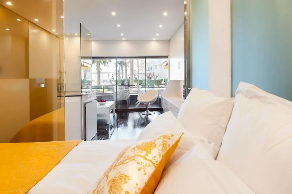 Apartament Paseo Maritimo Luxe Sitges