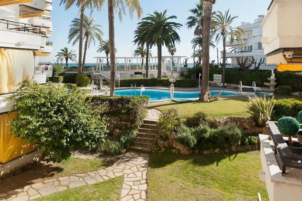 Ferienwohnung Paseo Maritimo Luxe Sitges