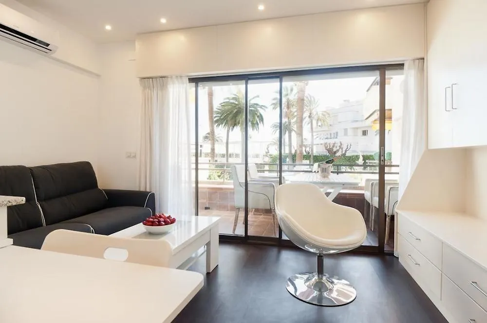 Apartament Paseo Maritimo Luxe Sitges 0*,